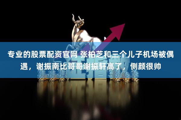 专业的股票配资官网 张柏芝和三个儿子机场被偶遇，谢振南比哥哥谢振轩高了，侧颜很帅